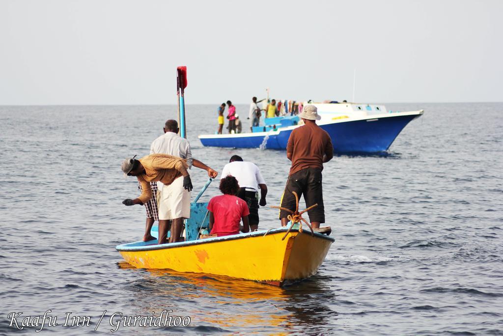 Kaafu Inn Guraidhoo Dış mekan fotoğraf