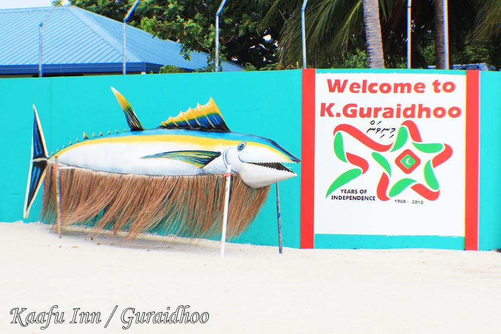 Kaafu Inn Guraidhoo Dış mekan fotoğraf