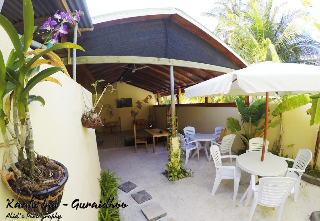 Kaafu Inn Guraidhoo Dış mekan fotoğraf